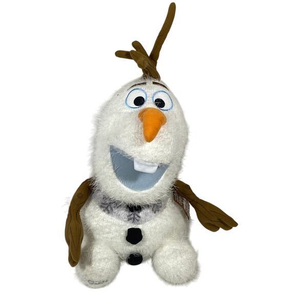 Disney Frozen Olaf Plush Toy 16" Broadway Musical Theatrical Stuffed Plushie - Picture 1 of 8